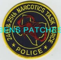 TEXAS,TEXAS 24TH AND 25TH NARCOTICS TASK FORCE POLICE 1